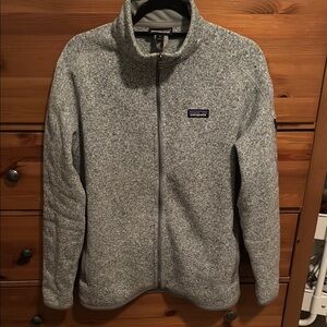 EUC Cozy! Patagonia Better Sweater Fleece Jacket
